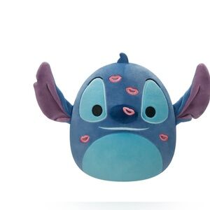 Squishmallow Valentine Stitch Kisses 8 Inch Plush